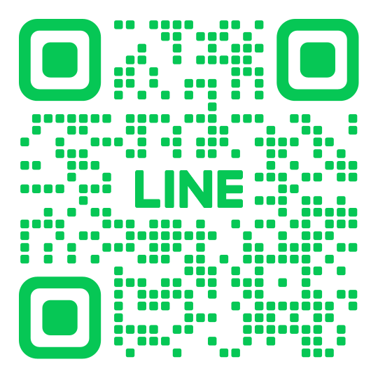 คิวอาร์โค้ด LINE